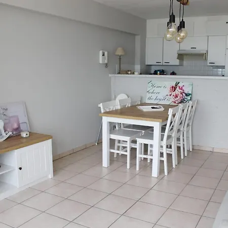 Apartment Zeedijk - Frontaal Zeezicht Blankenberge