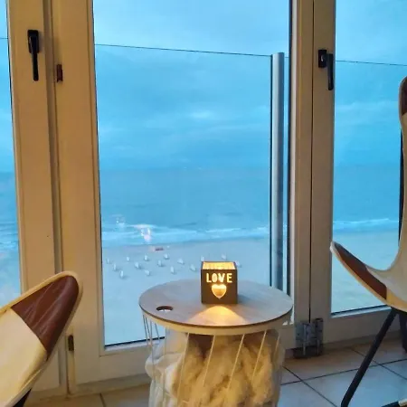 Zeedijk - Frontaal Zeezicht Apartman *