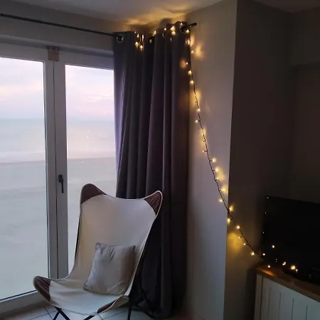Zeedijk - Frontaal Zeezicht * Blankenberge