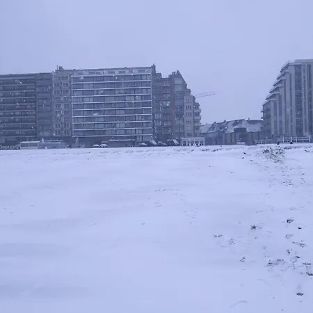 Apartment Zeedijk - Frontaal Zeezicht