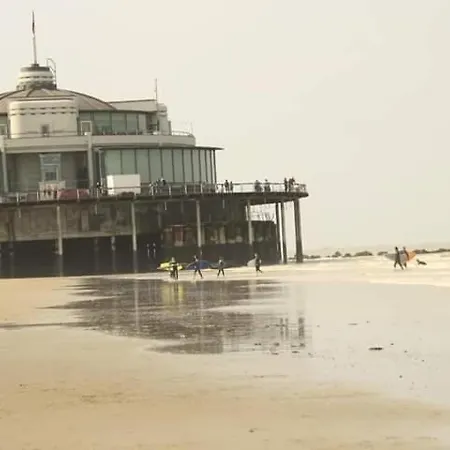 Zeedijk - Frontaal Zeezicht * Blankenberge